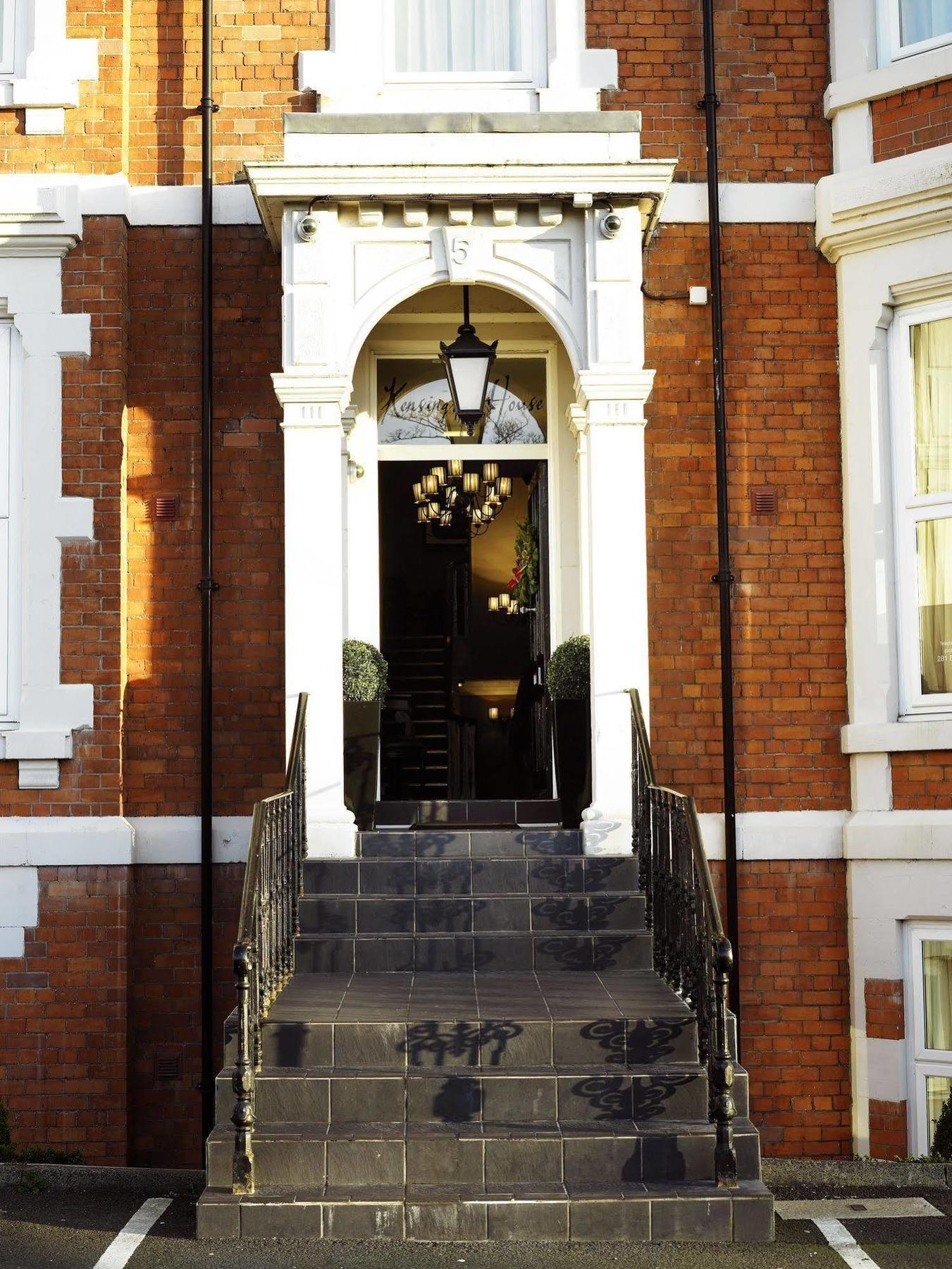 Kensington House Aparthotel Newcastle Upon Tyne Kültér fotó