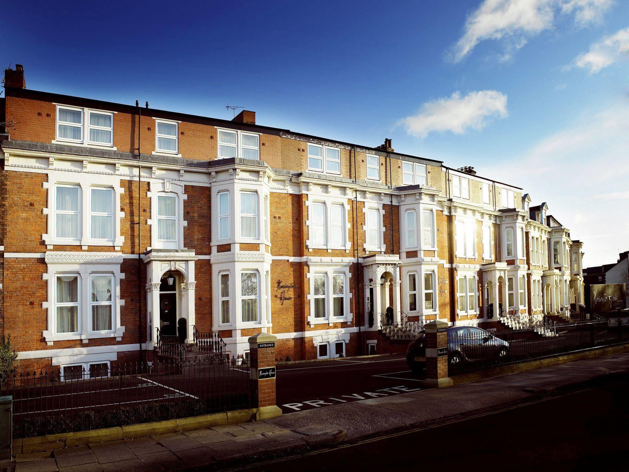 Kensington House Aparthotel Newcastle Upon Tyne Kültér fotó