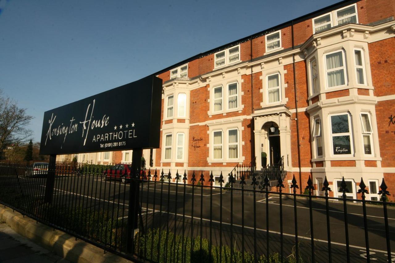 Kensington House Aparthotel Newcastle Upon Tyne Kültér fotó